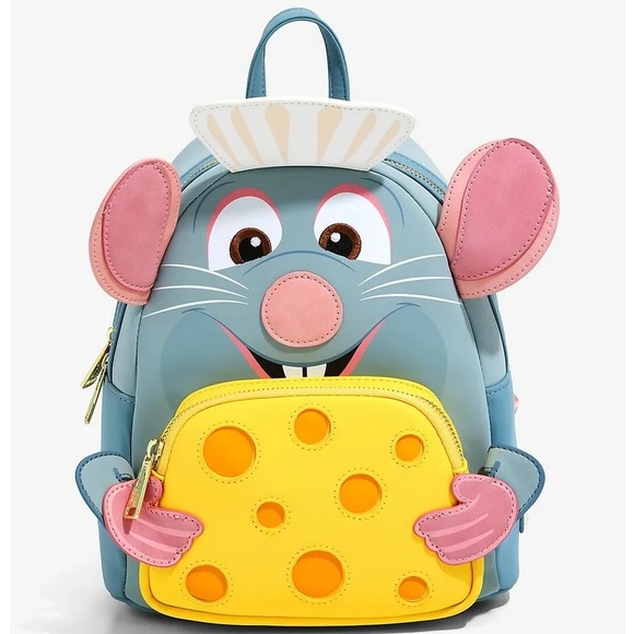 Loungefly Handbags - Loungefly Disney Pixar Ratatouille Chef Mini Backpack